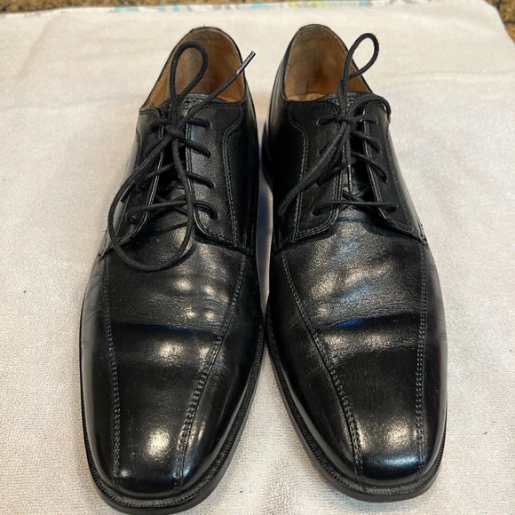 Cole Haan “Giraldo” Bike-Toe Oxfords Size 11.5M Black C21192 Grand Os Lace Up main image 5